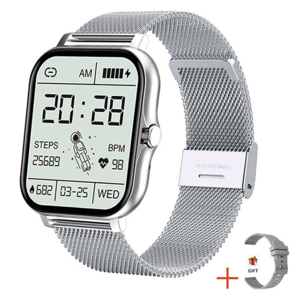 Y13 Smart Watch Pedometer Heart Rate Monitoring Bluetooth-compatible Call - Image 6