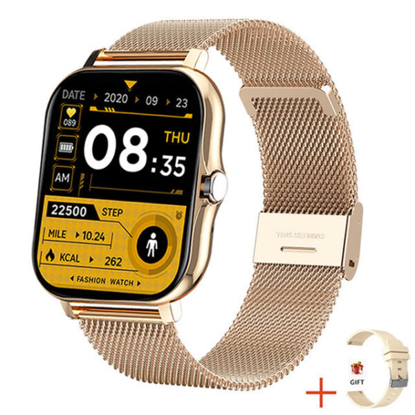 Y13 Smart Watch Pedometer Heart Rate Monitoring Bluetooth-compatible Call - Image 3