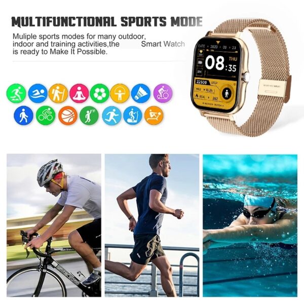 Y13 Smart Watch Pedometer Heart Rate Monitoring Bluetooth-compatible Call - Image 4
